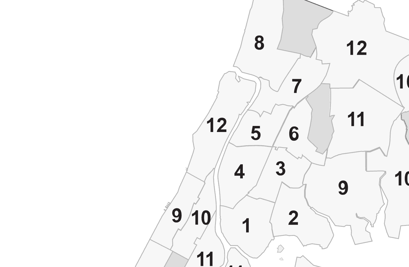 Community District 12 map